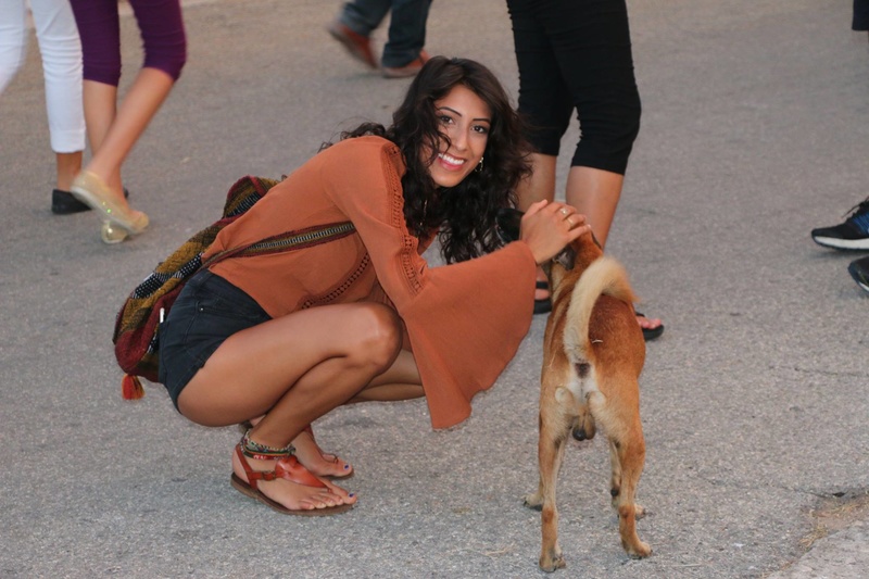 Female model photo shoot of sirovoxo in Cuba