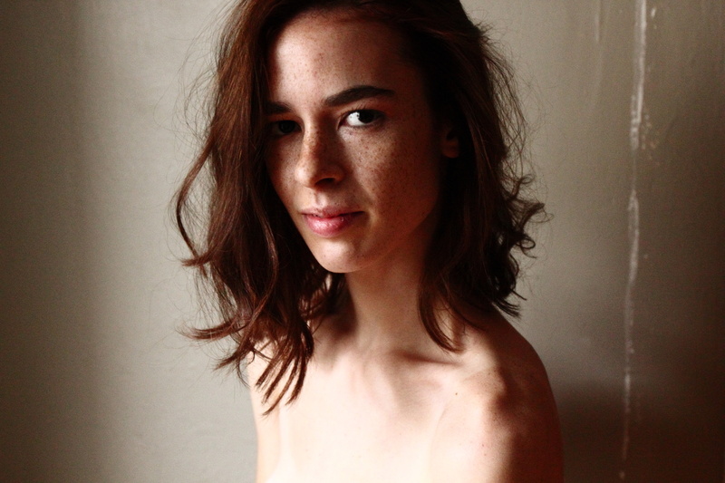 Female model photo shoot of CeceliaLeone3 by heck_photo in Brooklyn, New York