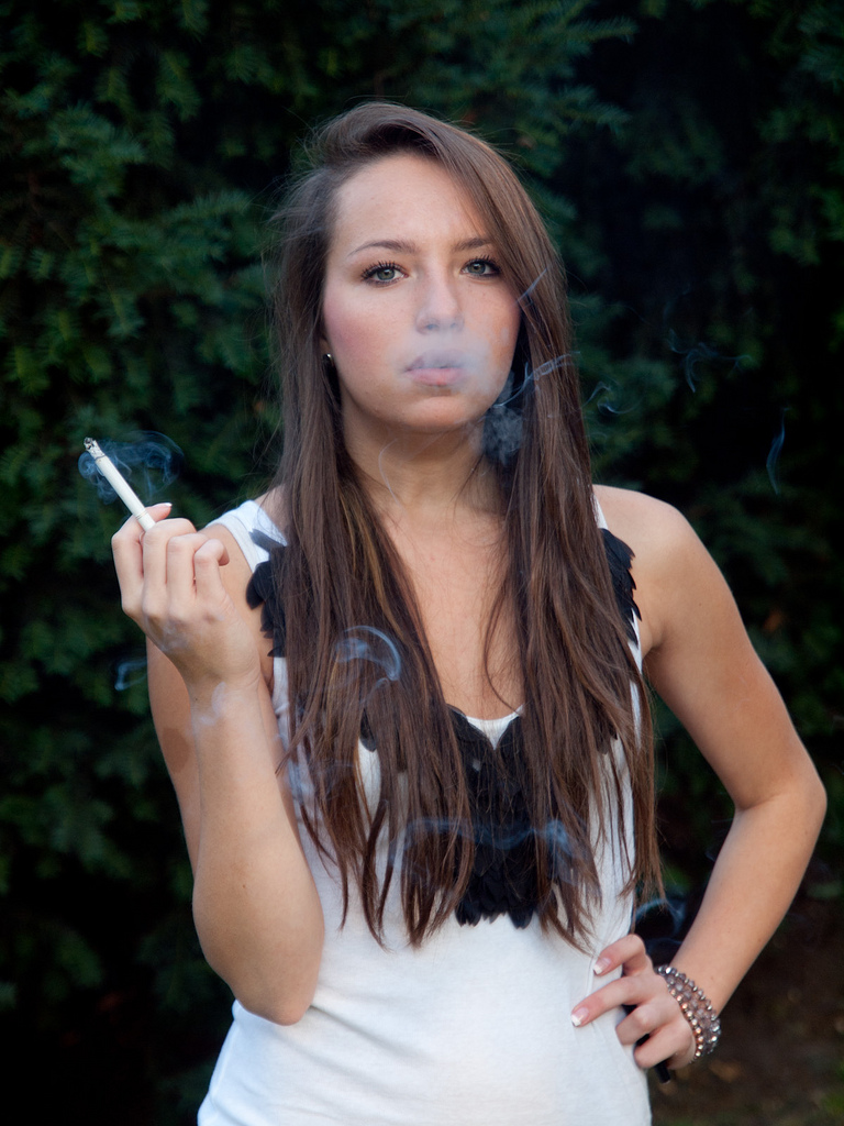 Male model photo shoot of Southern Smoking Models