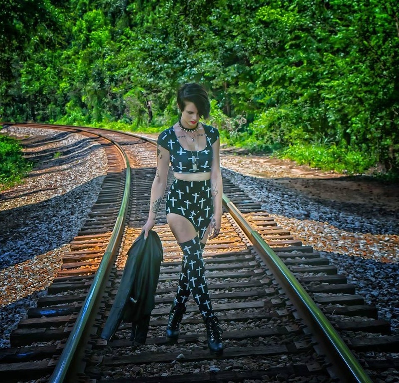 Female model photo shoot of StarrMosley in Tallahassee Florida