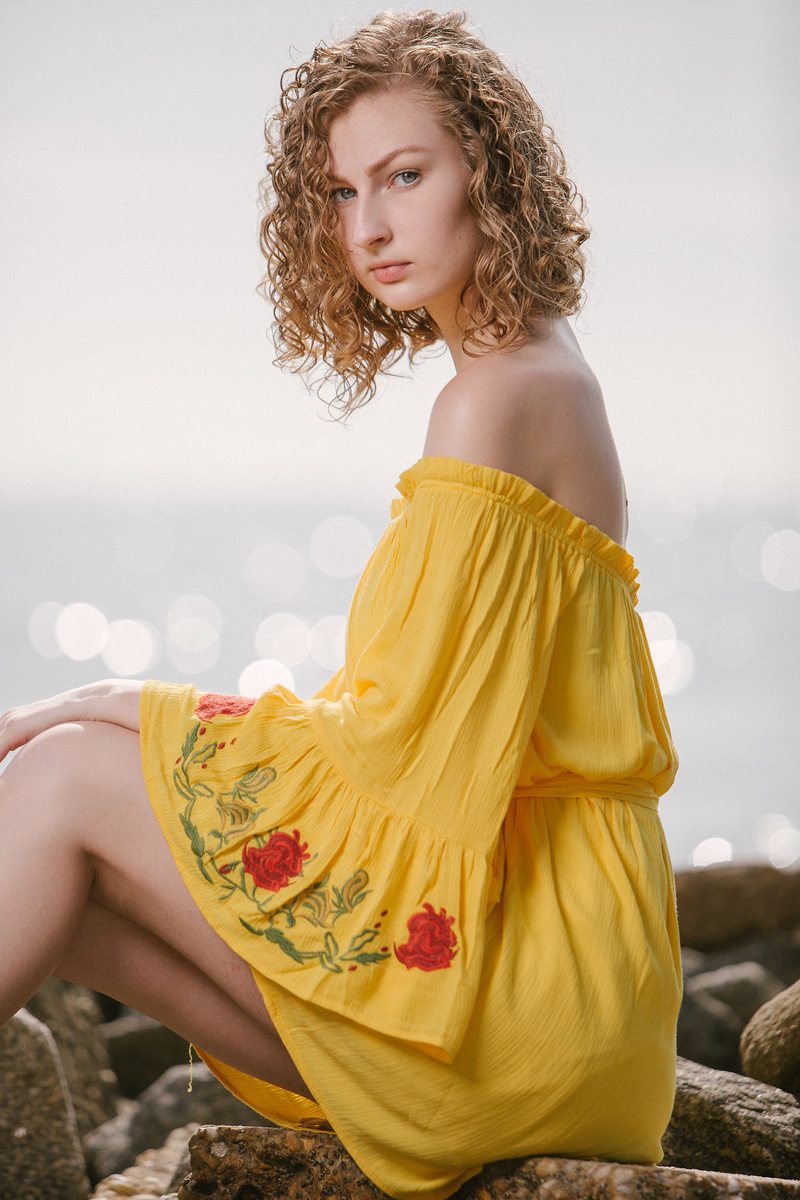 Female model photo shoot of NatalieDow in Jekyll Island