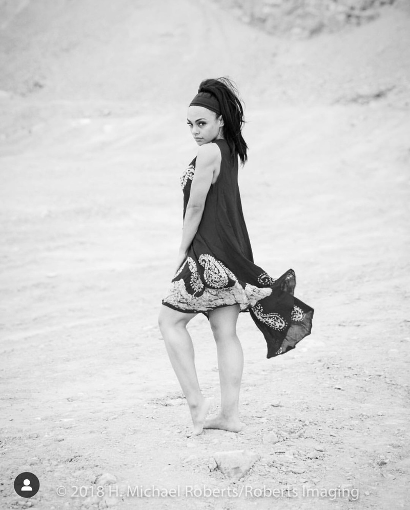 Female model photo shoot of Chantal Alexis