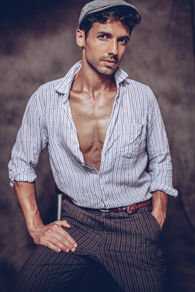 Male model photo shoot of Yannick  Artozoul