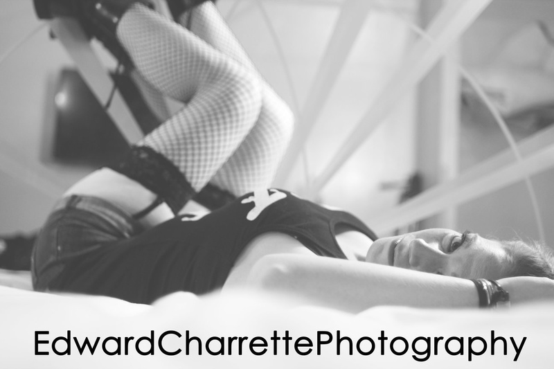 Male model photo shoot of Edward Charrette