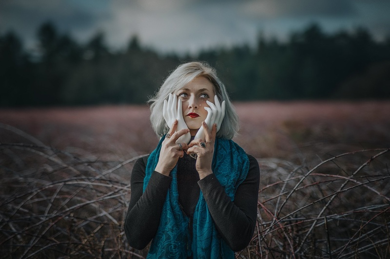 Female model photo shoot of Yeier in Portland Oregon