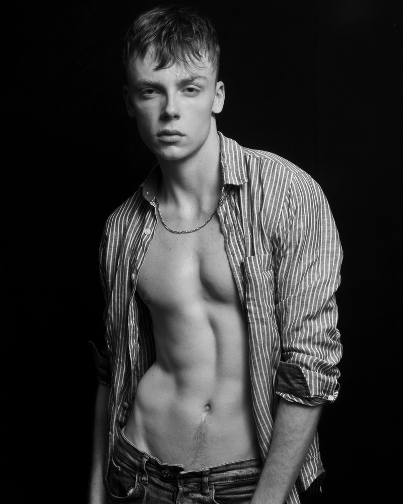 Male model photo shoot of Kasey Connor
