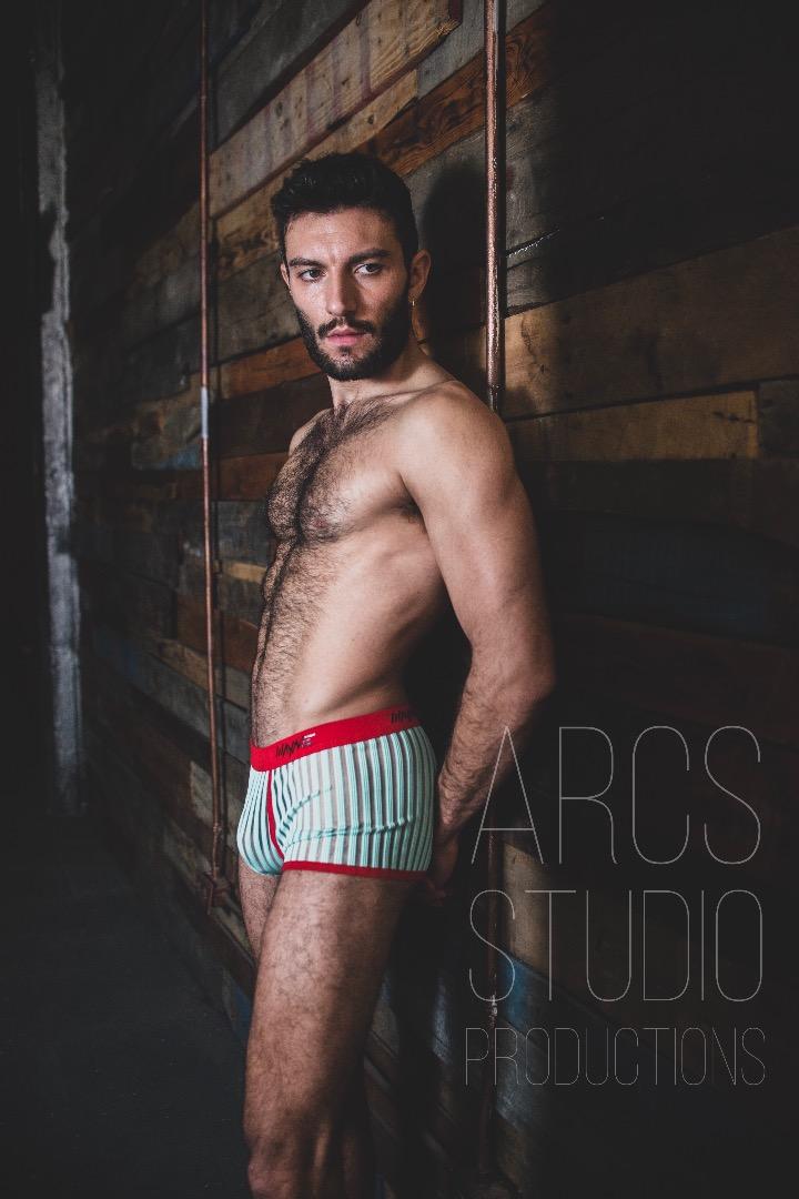 Male model photo shoot of Arcs Studio Productions