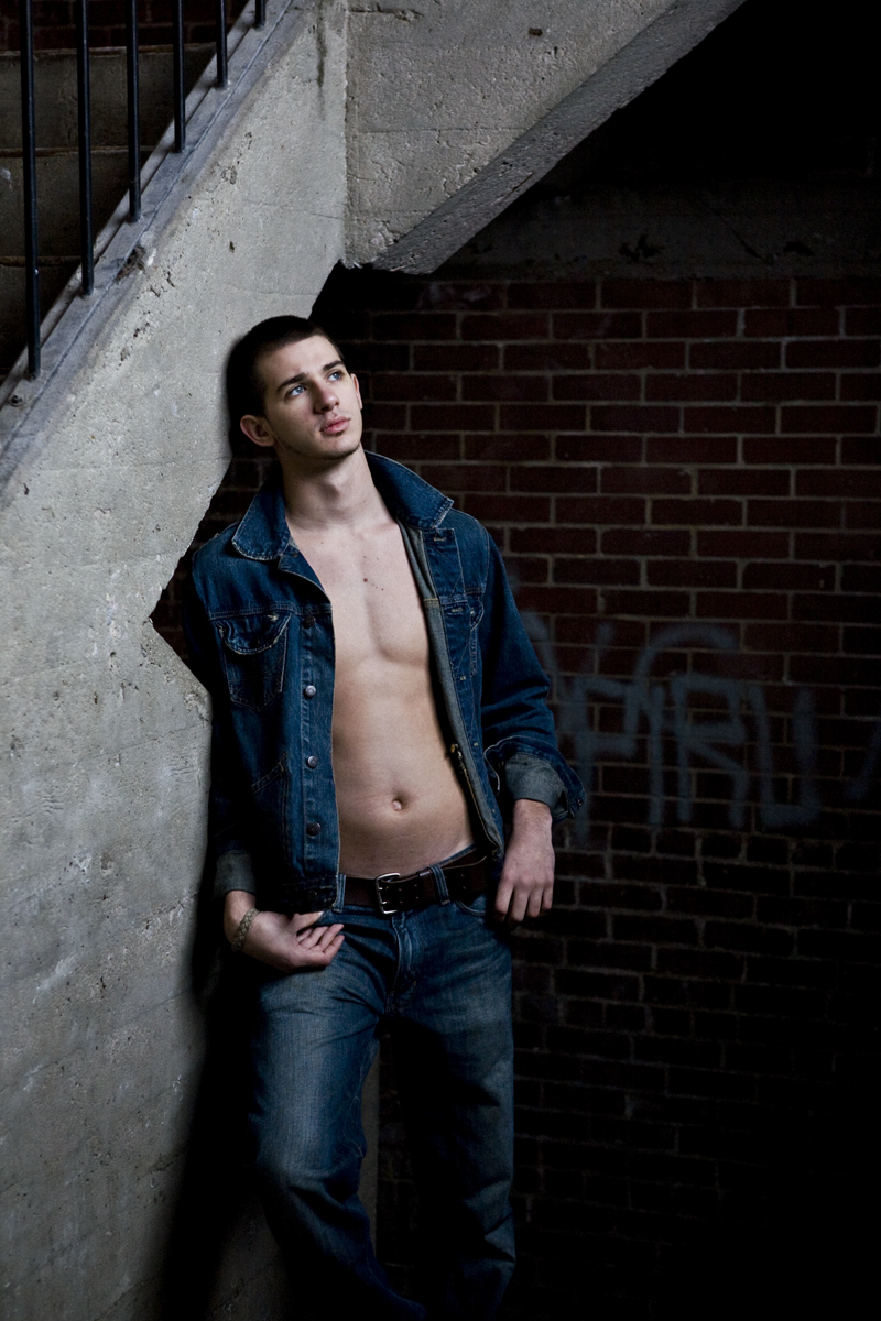 Male model photo shoot of WOLFF HUNTER in CHARLOTTE NC