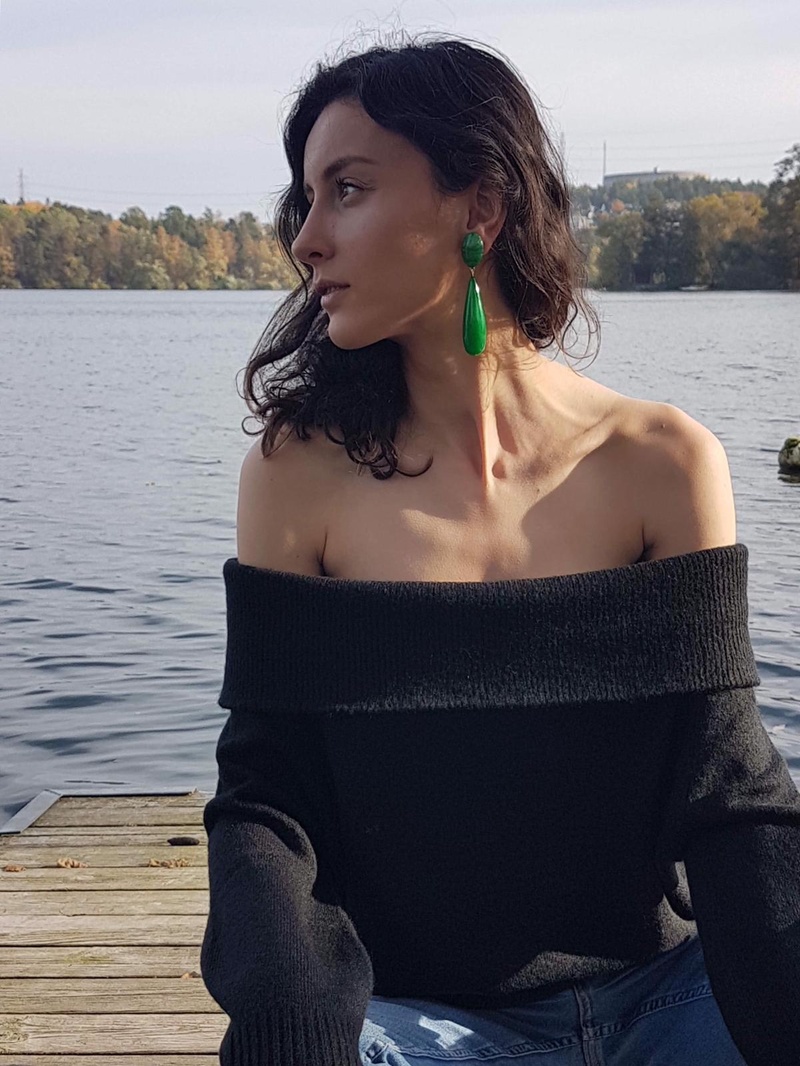 Female model photo shoot of hajibaylituran in Stockholm, Sweden