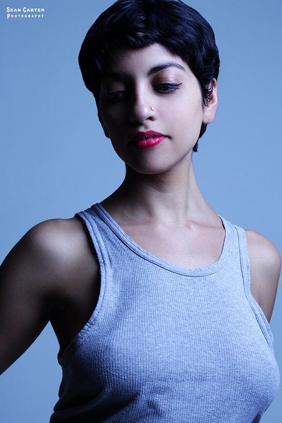 Female model photo shoot of Francisca Oyarce