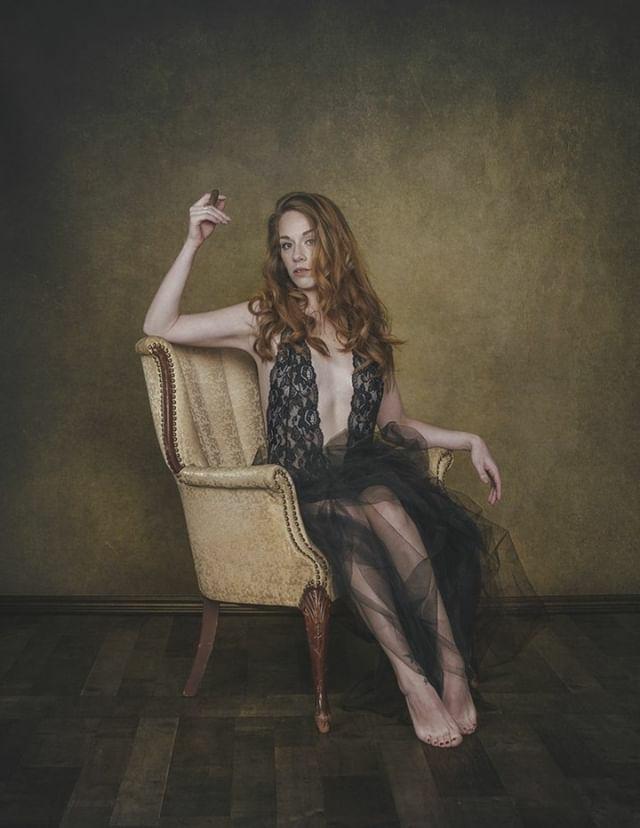Female model photo shoot of GingerPNW