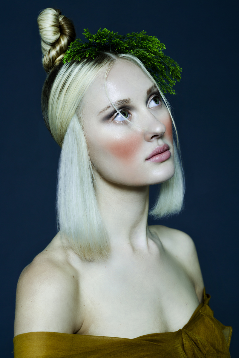 Female model photo shoot of JuliTeitler in NYC