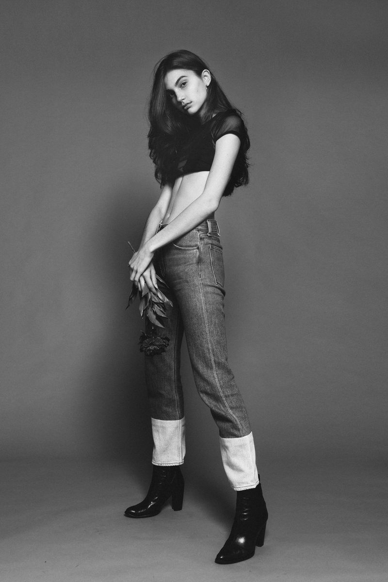 Female model photo shoot of JuliTeitler in NYC