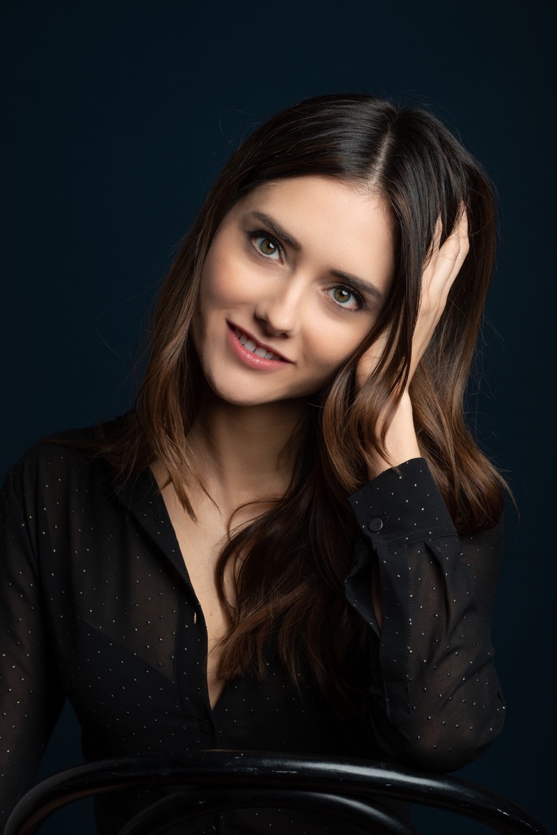 Female model photo shoot of Clara in New York City