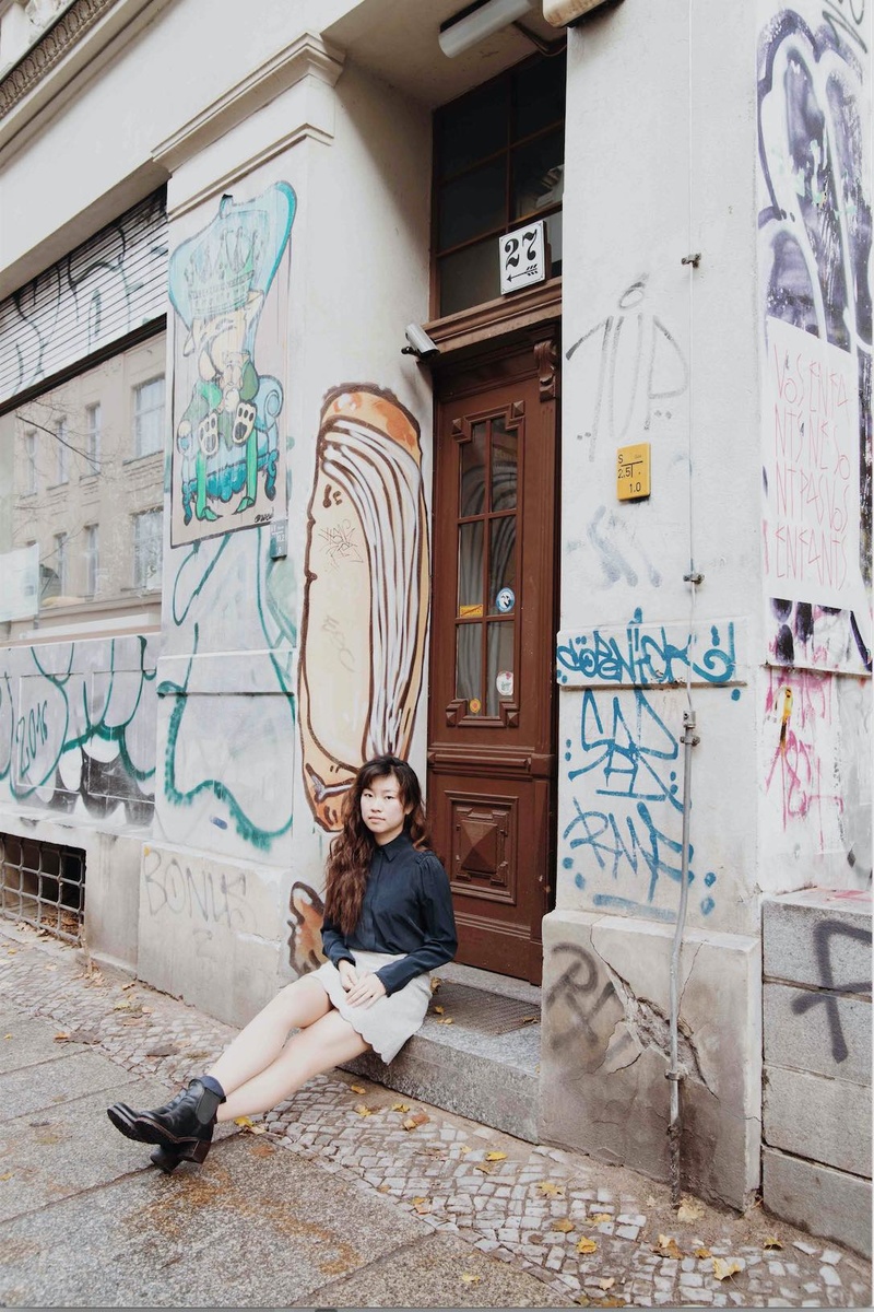 Female model photo shoot of clioxinesa in Mitte, Berlin