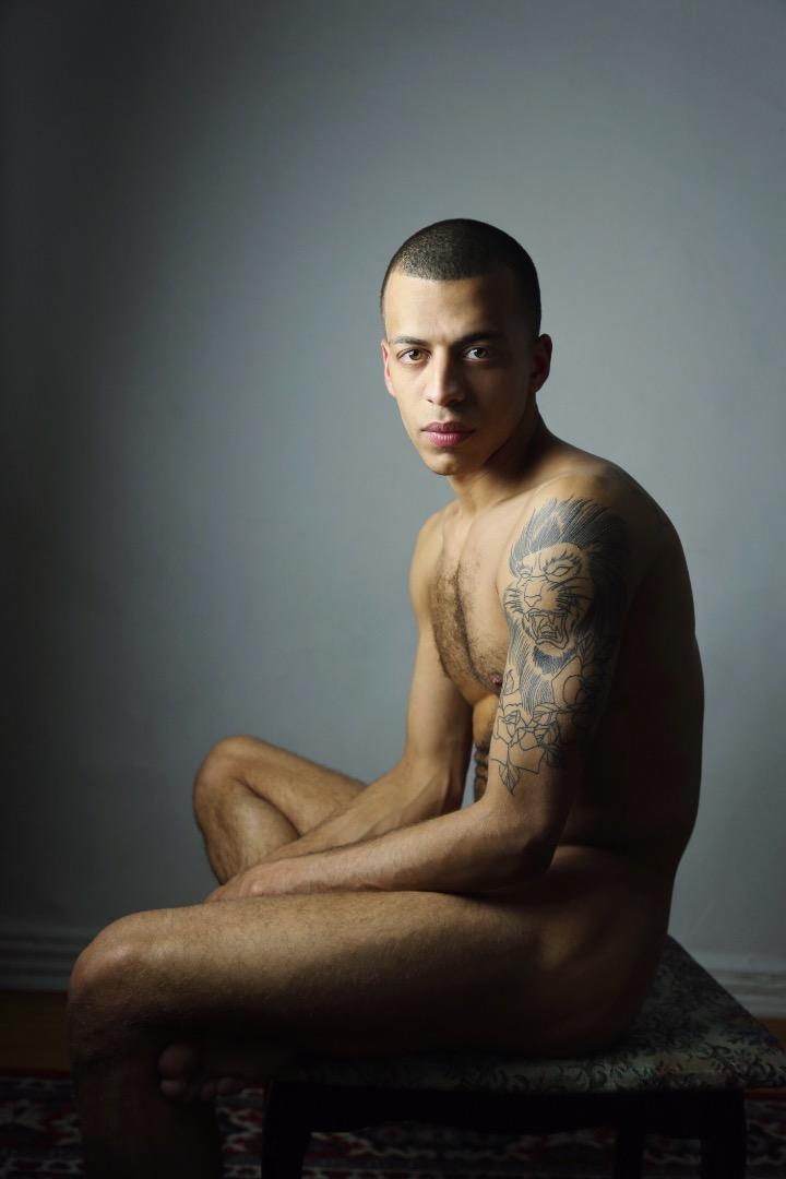 Male model photo shoot of DianteB in Manhattan, New York
