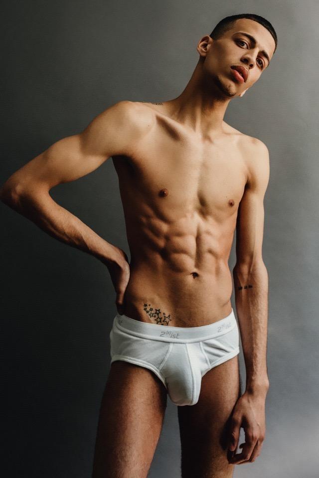 Male model photo shoot of DianteB in Brooklyn, New York