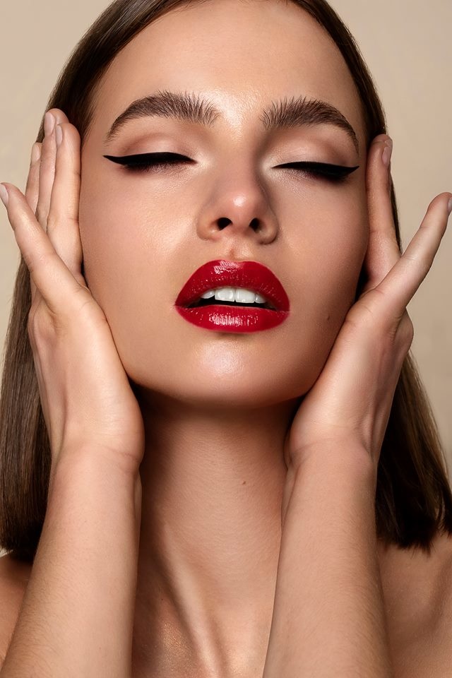 Female model photo shoot of GH Makeup