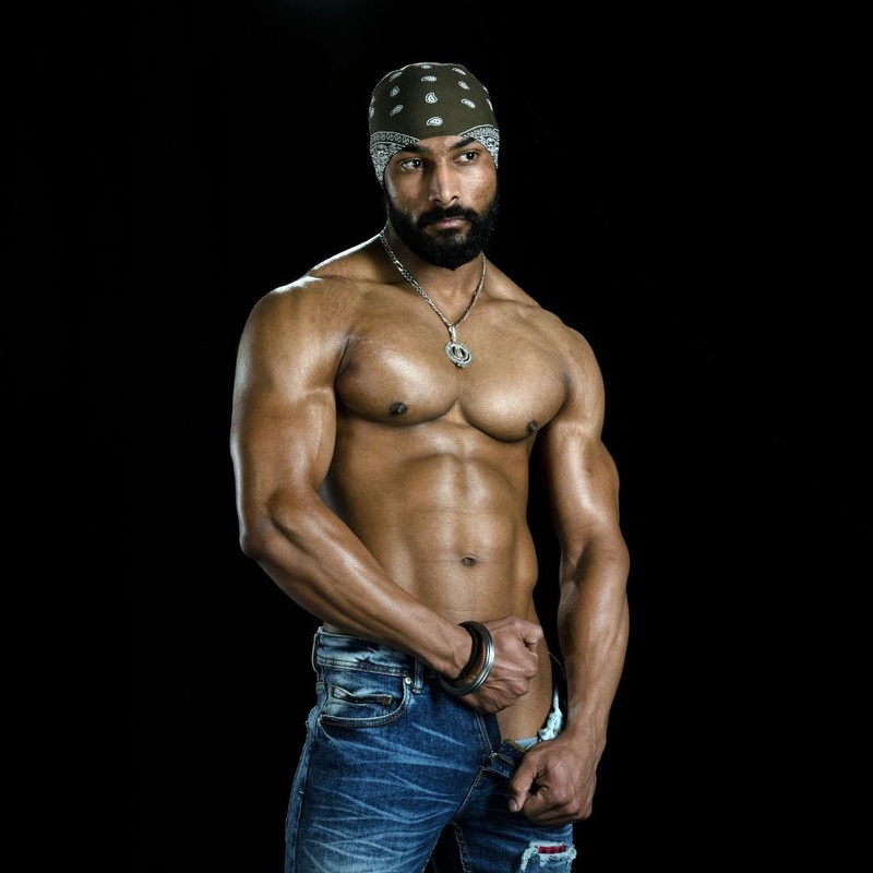 Male model photo shoot of Gurwinder_Nagra