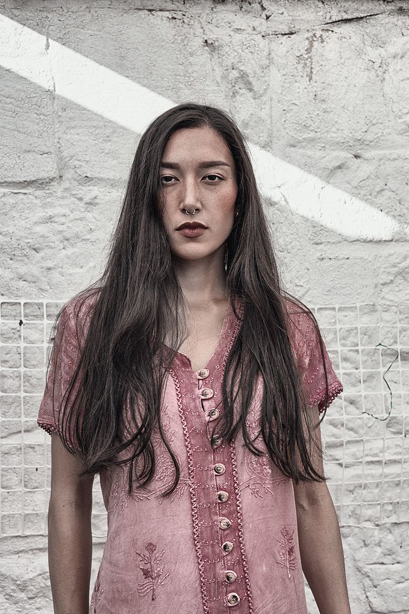 Female model photo shoot of Elena Tun by Rebecca Imogen Tun in Prestwick