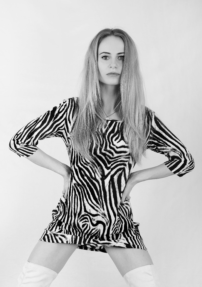 Female model photo shoot of Monika Stakauskaite in Liverpool