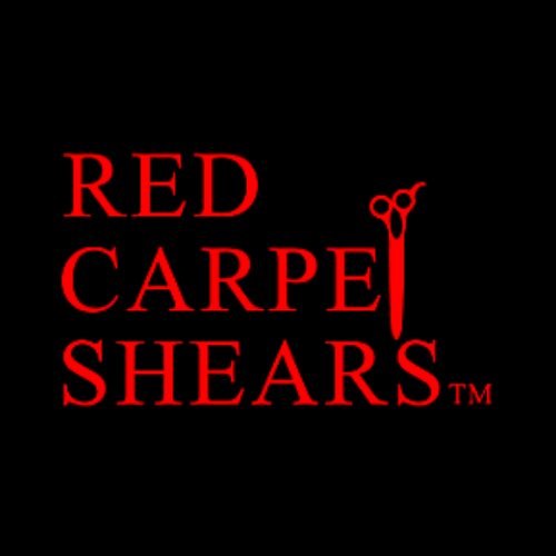 Female model photo shoot of RED CARPET SHEARS