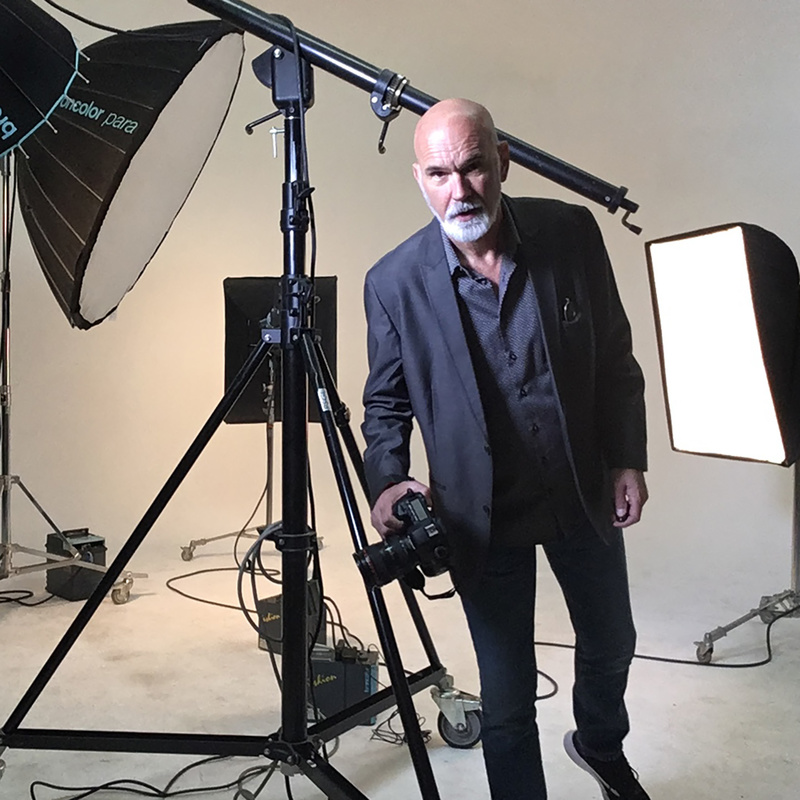 Male model photo shoot of Ed Zabel Photography in Palm Springs Studio
