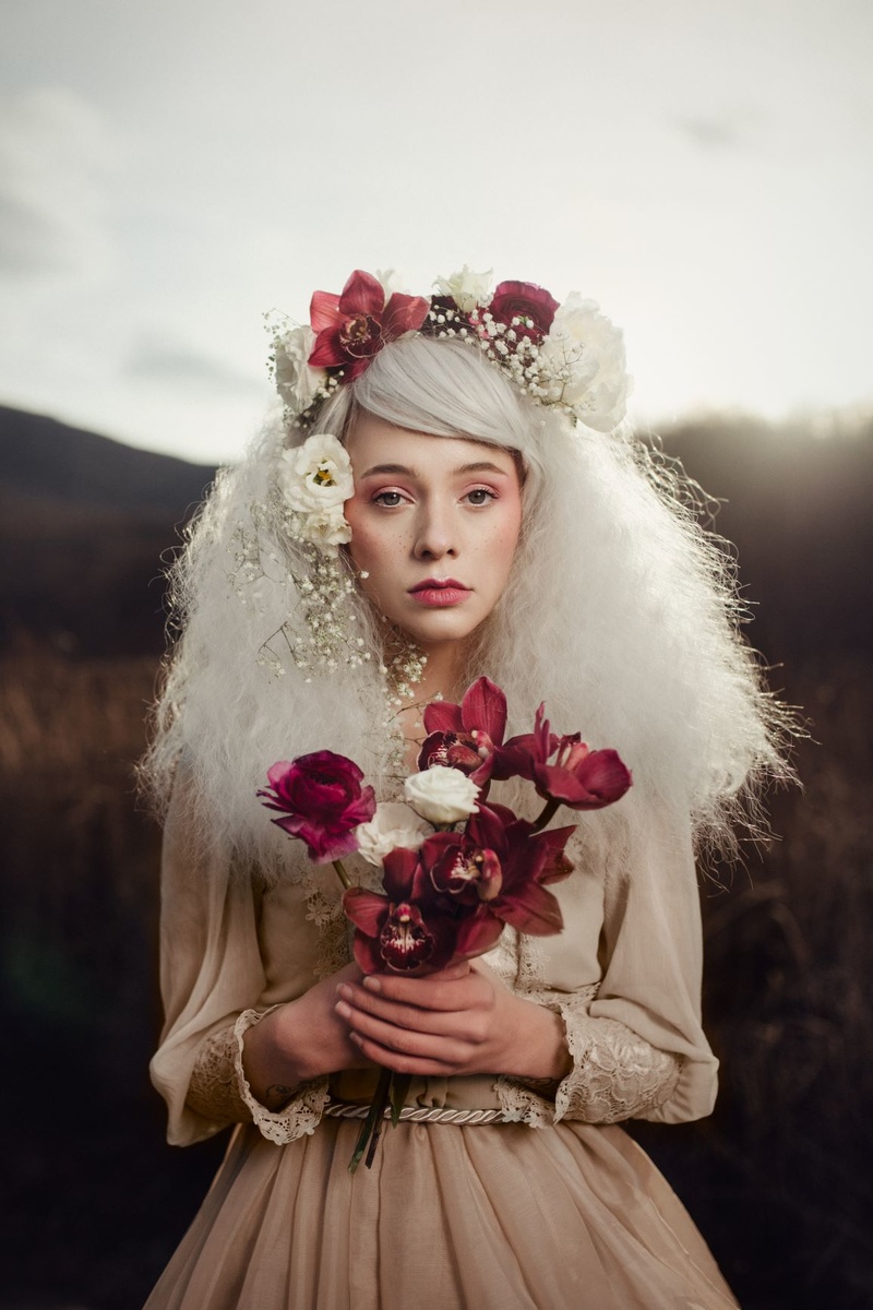 Female model photo shoot of deesheladia by Brandi Nicole Photo in Bear Mountain