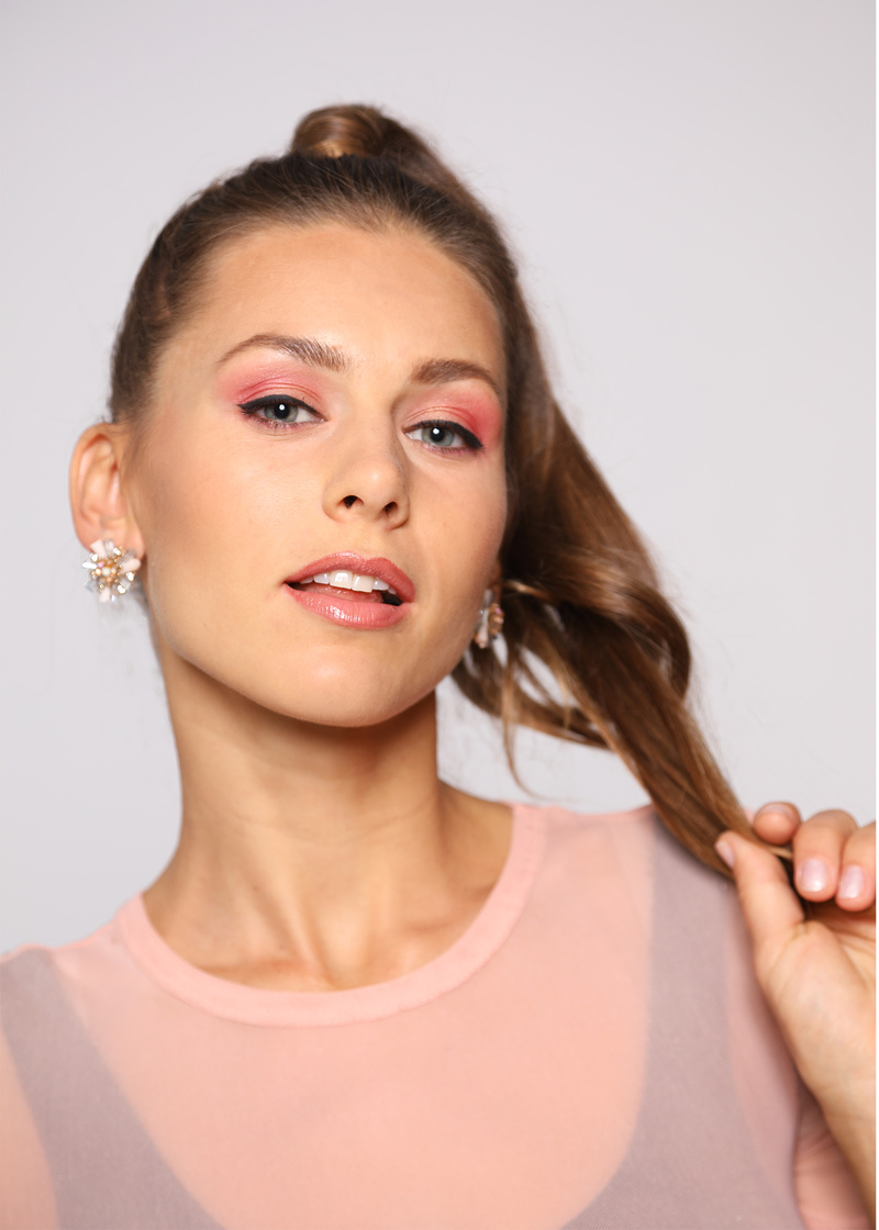 Female model photo shoot of Madisonleann in Make-Up Designory Burbank, CA