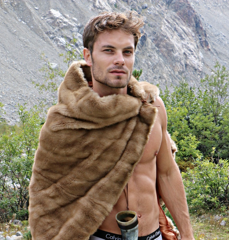 Male model photo shoot of Freespirit Photography and TheTia90 in Swiss glacier