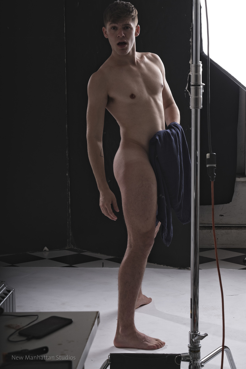 Male model photo shoot of New Manhattan Studios in New York