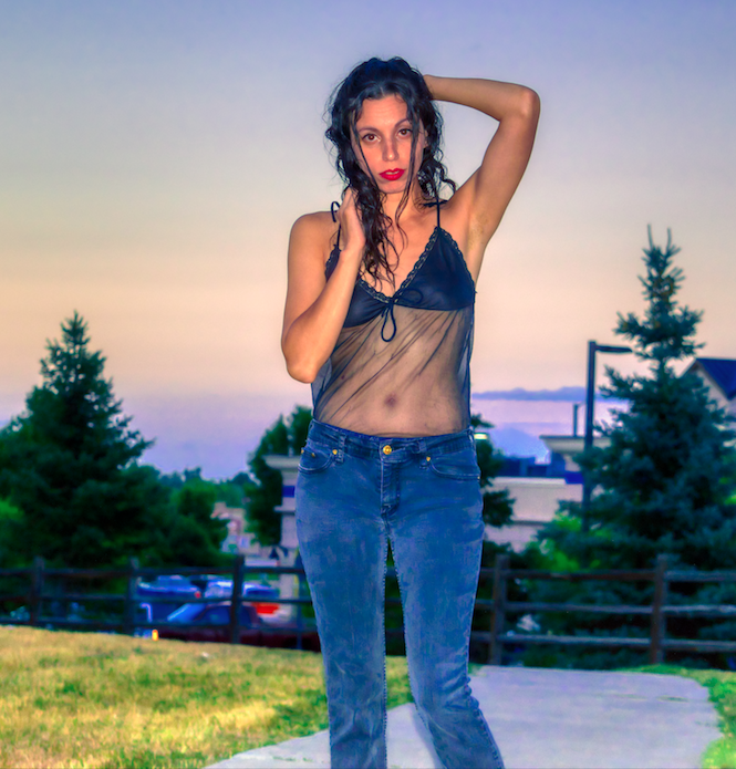 Female model photo shoot of DixiNicole in Colorado Springs
