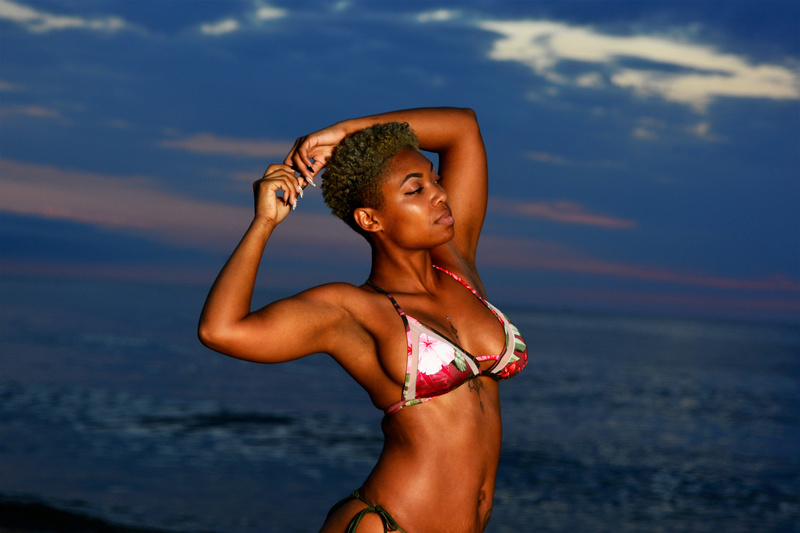 Female model photo shoot of Tia LaChelle by Poetic Photography by P in Virginia Beach