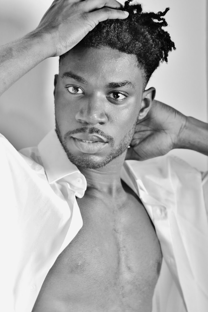 Male model photo shoot of Ainachris21 in New York City