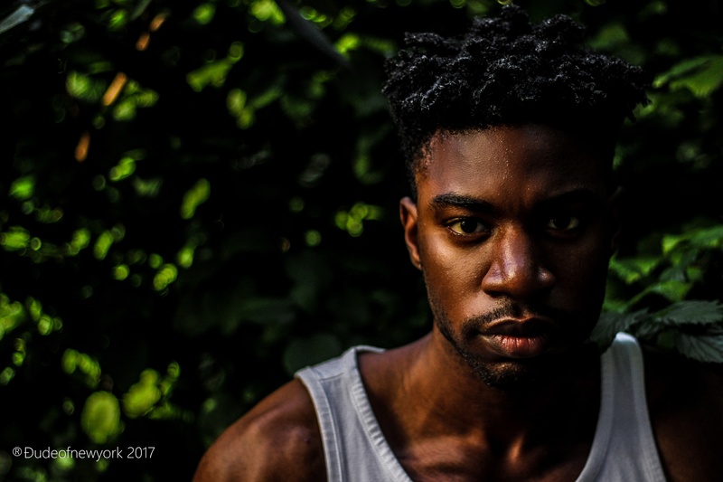 Male model photo shoot of Ainachris21 in New York City