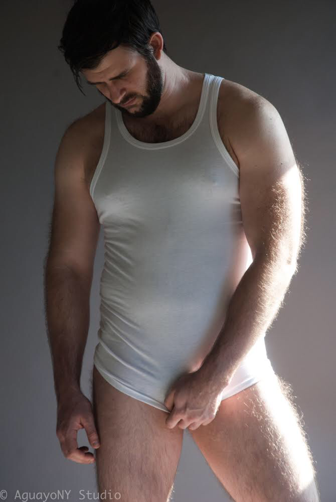 Male model photo shoot of AJ Braun