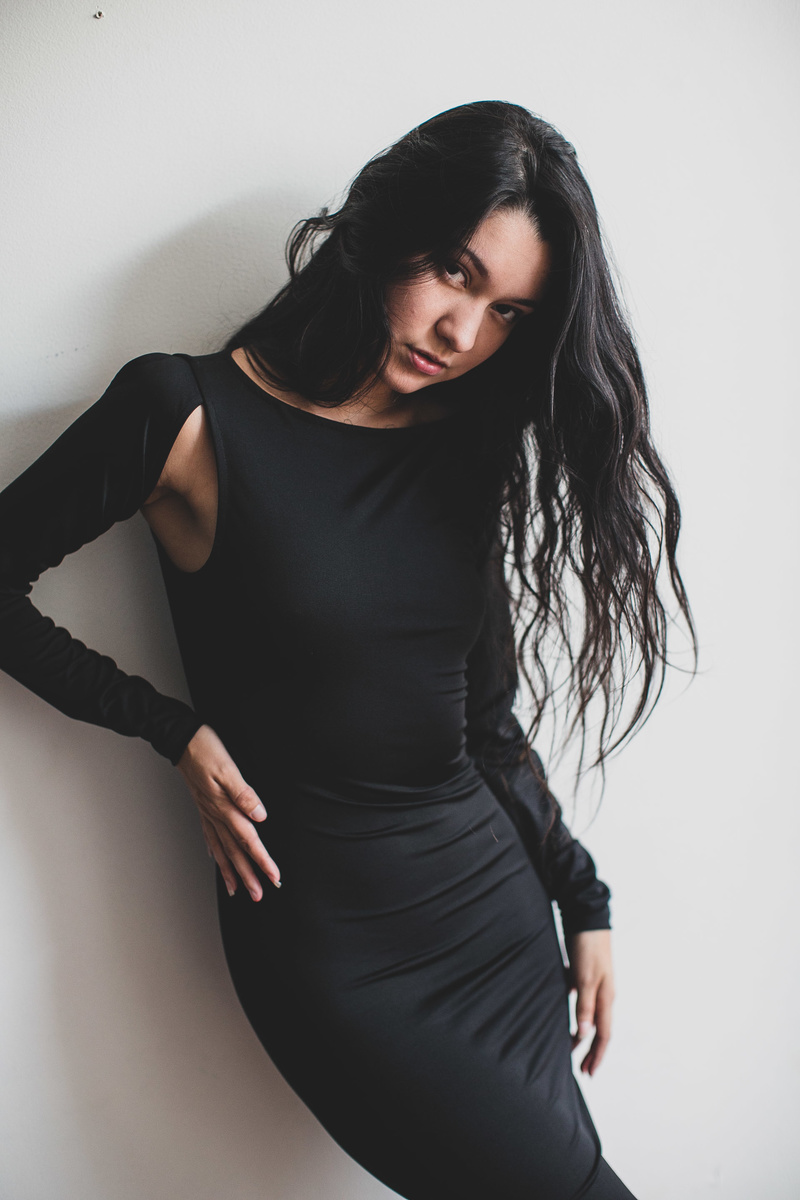 Female model photo shoot of Violet Amrita