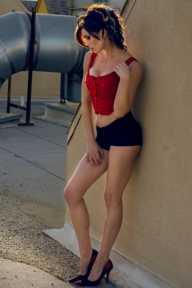 Female model photo shoot of MonikaCozlin in Los Angeles, CA