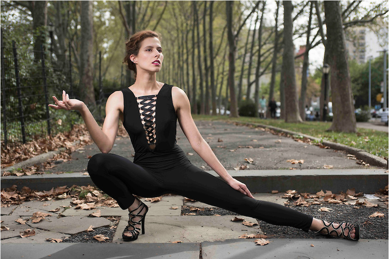 Female model photo shoot of Titania Galliher  by NaturallyU Photography in Brooklyn Bridge, NYC