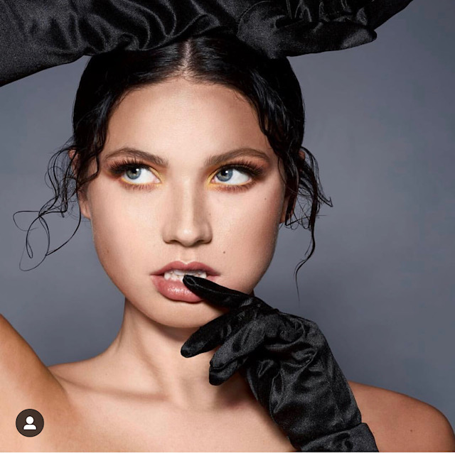 Female model photo shoot of MeriHodzicMUA in Brock Cassidie Salon