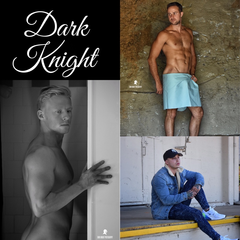 Male model photo shoot of Dark Knight Photos