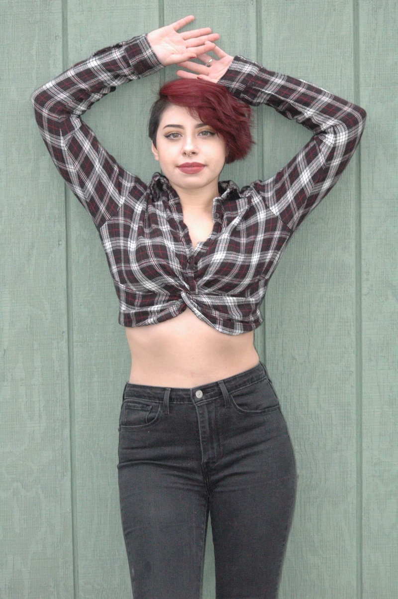 Female model photo shoot of Gabbi_otero in massachusetts