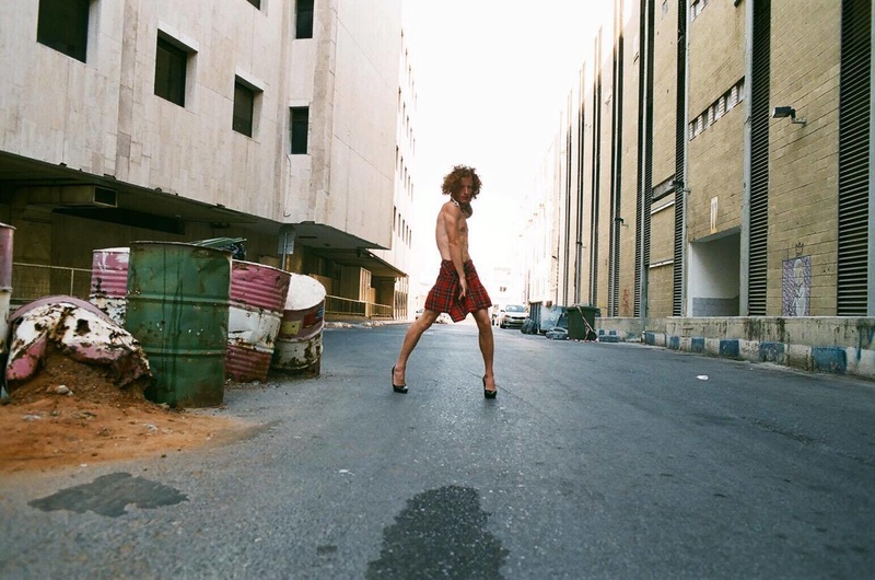 Male model photo shoot of andreyku in South Tel-Aviv