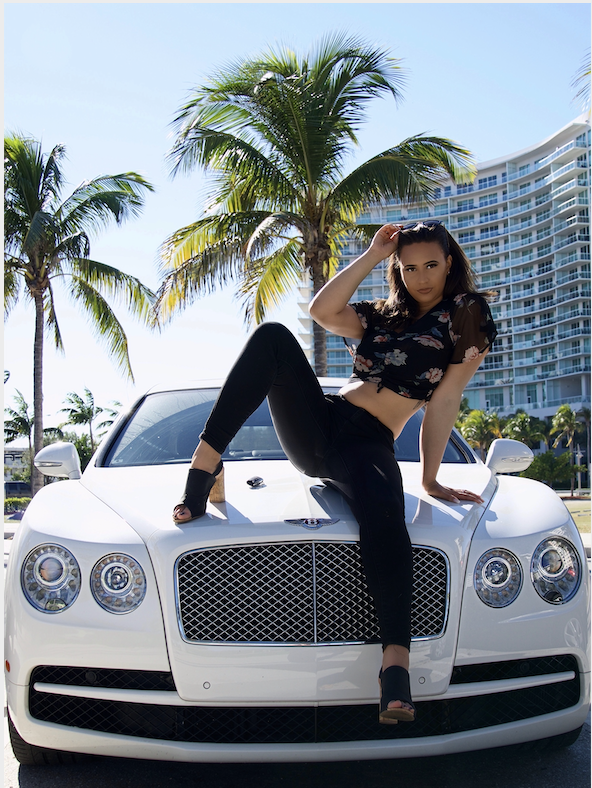 Female model photo shoot of MixedChick in Pompano Beach FL