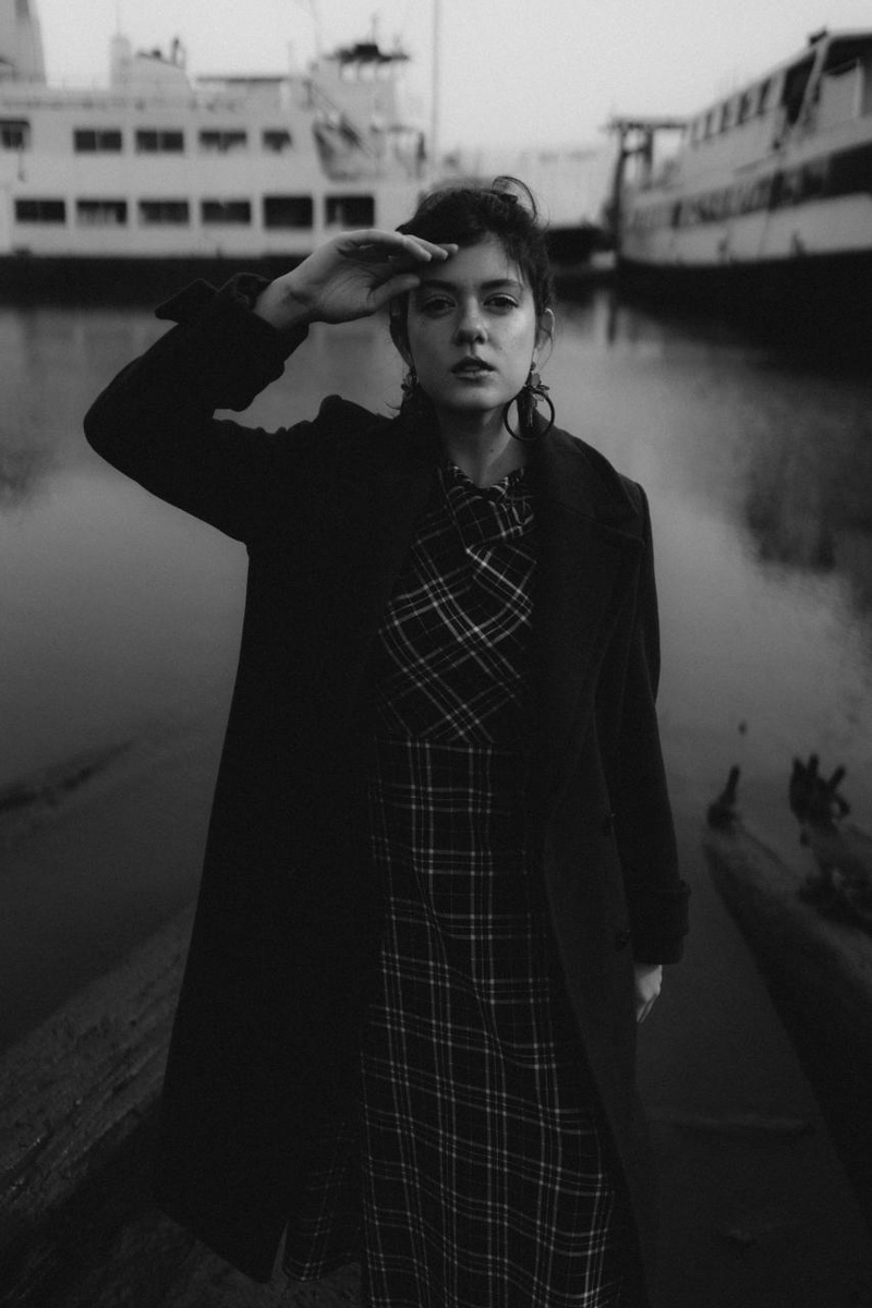 Female model photo shoot of Maria Chertova