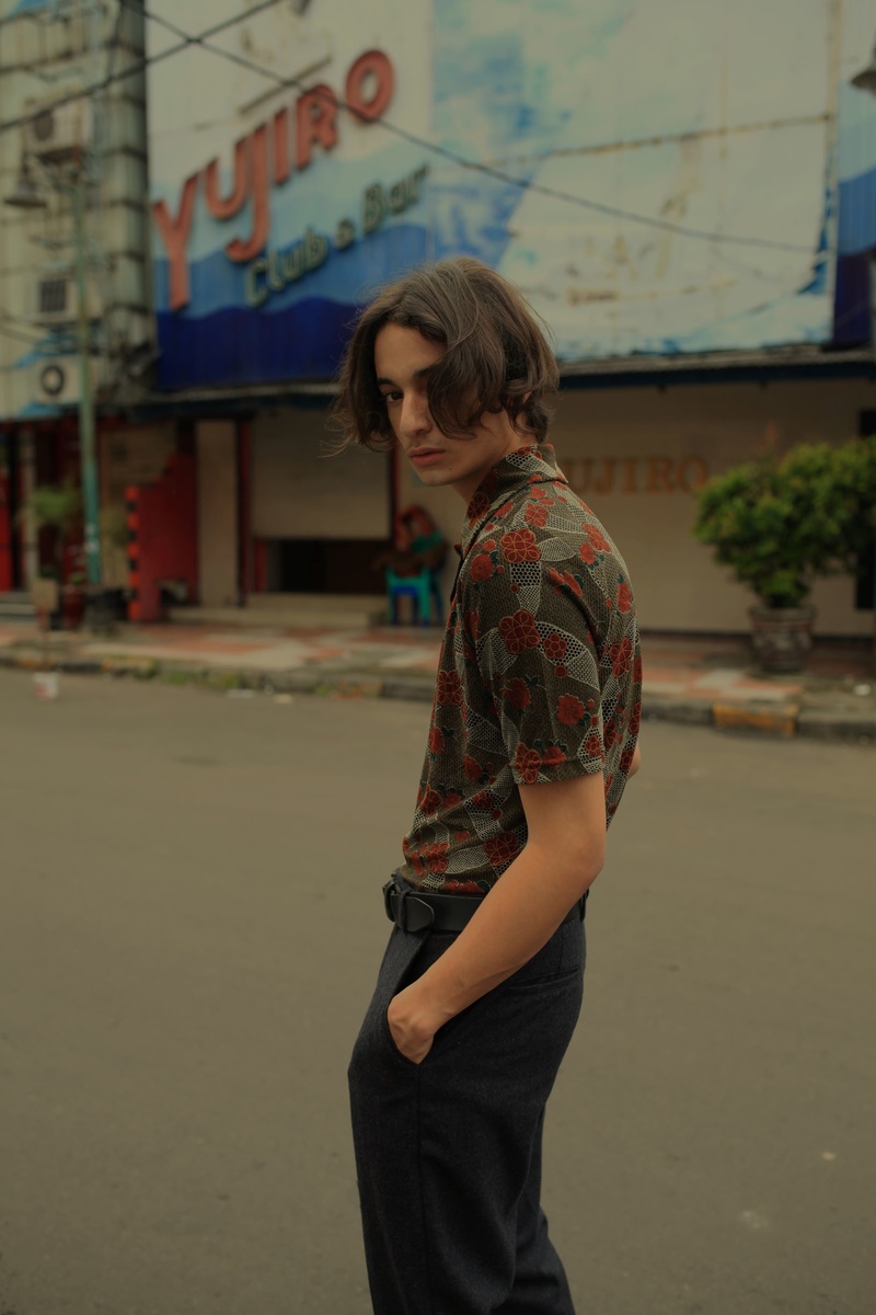 Male model photo shoot of JSays in Jakarta