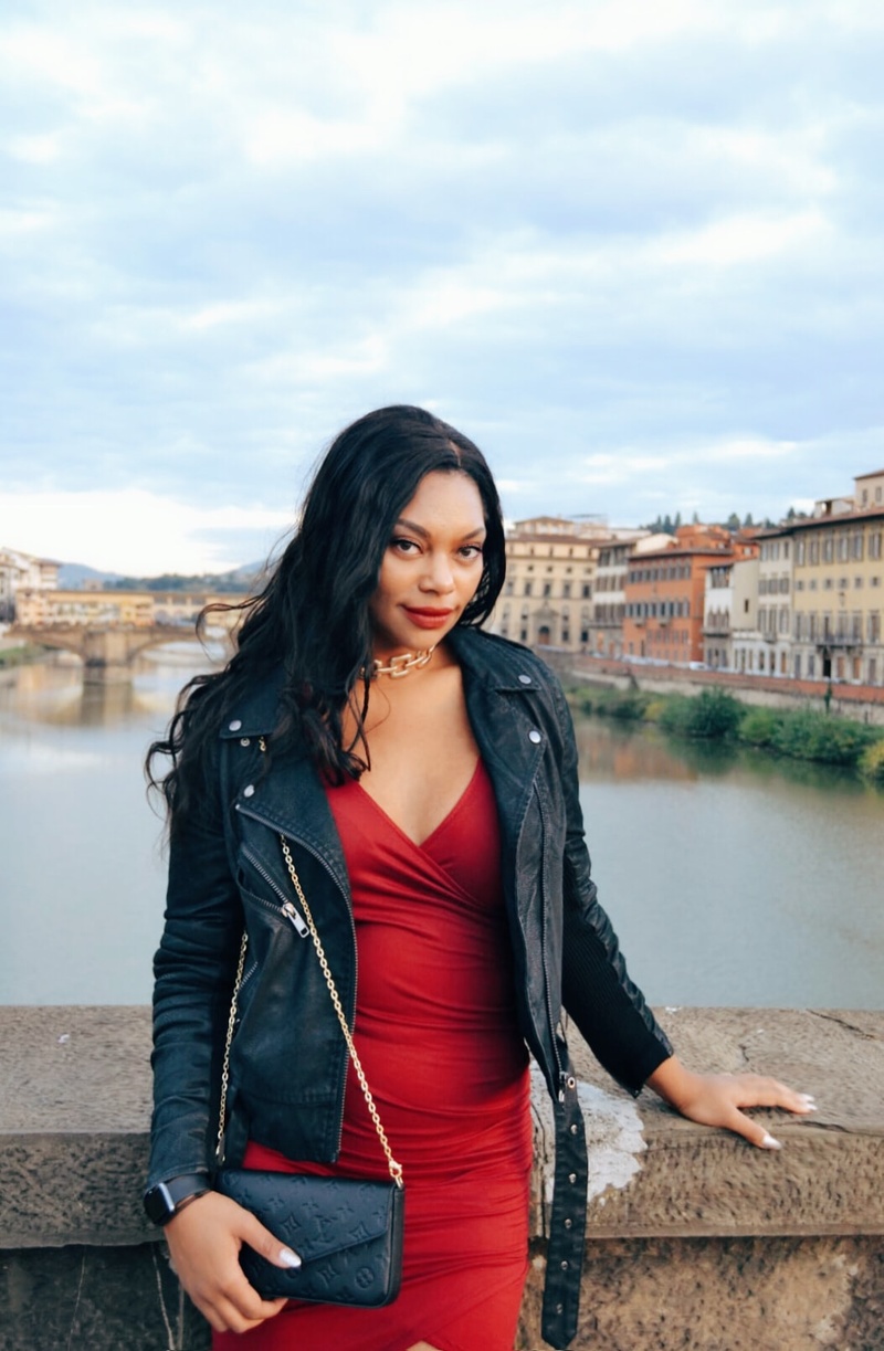 Female model photo shoot of Ebere in Florence, Italy