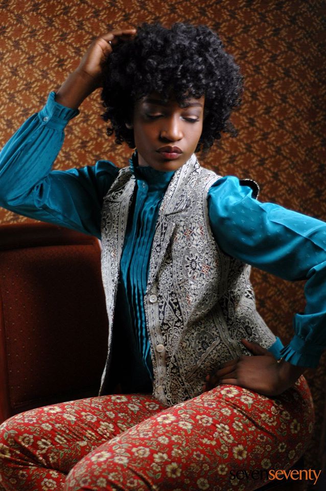 Female model photo shoot of Amore Brown in Flint, MI