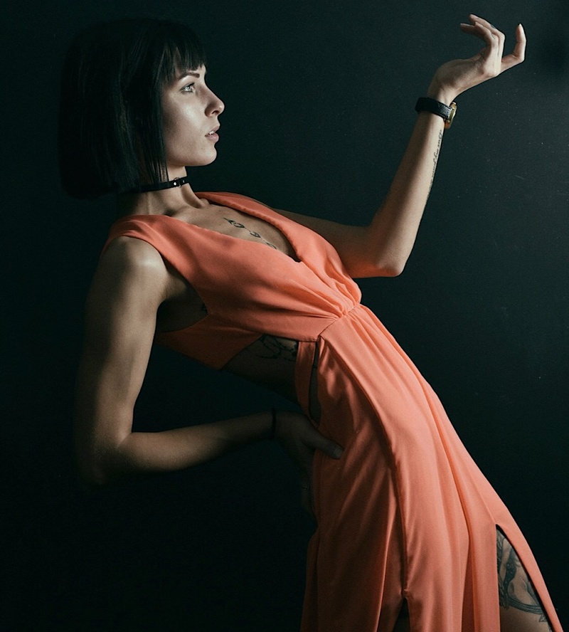 Female model photo shoot of BlairLawson_NYC