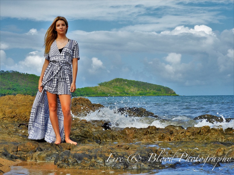 Female model photo shoot of Jenna Dunbar in Palm Cove Qld